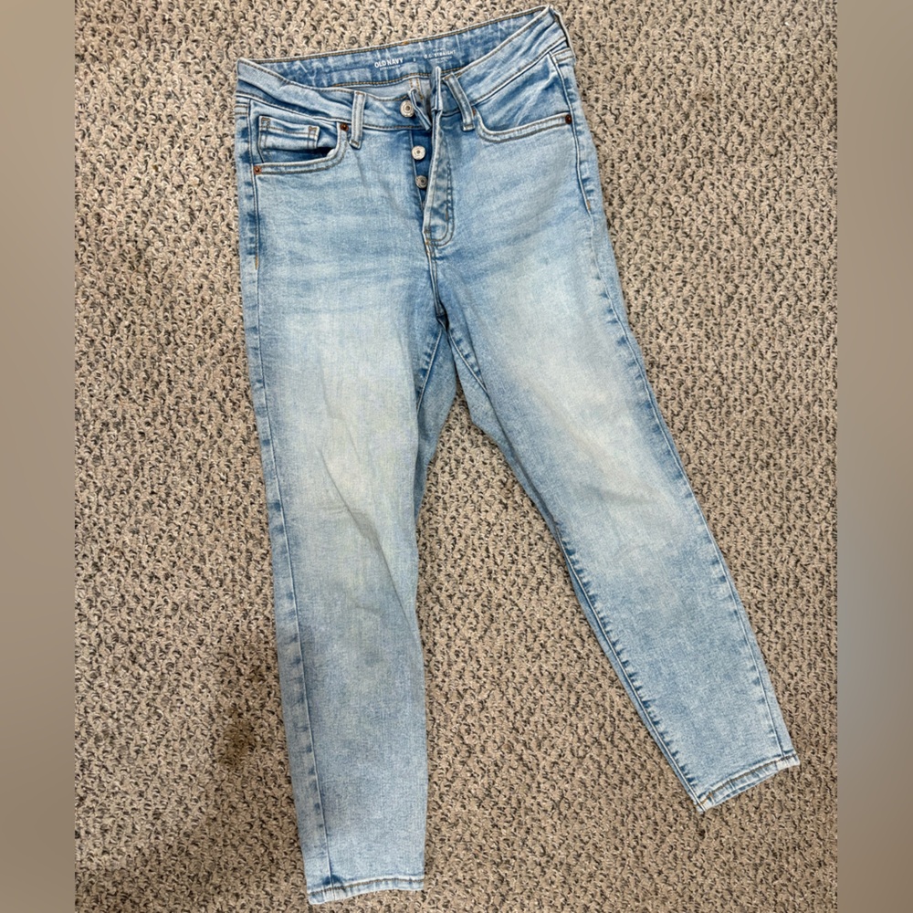Old Navy Light Blue Women's Jeans